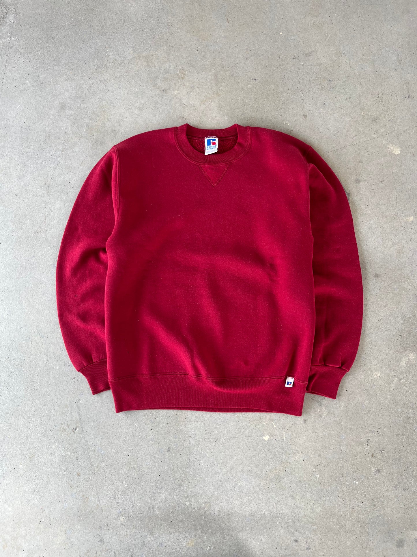 90’s Russell Athletic Red Crewneck [M]