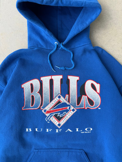 Vintage 90’s Buffalo Bills Football Hoodie