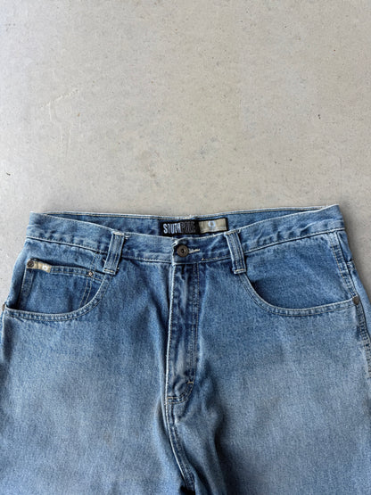 Y2K Southpole Light Wash Denim Pants [34x31]