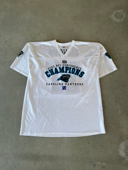 00’s Jake Delhomme Carolina Panthers Jersey [XL]
