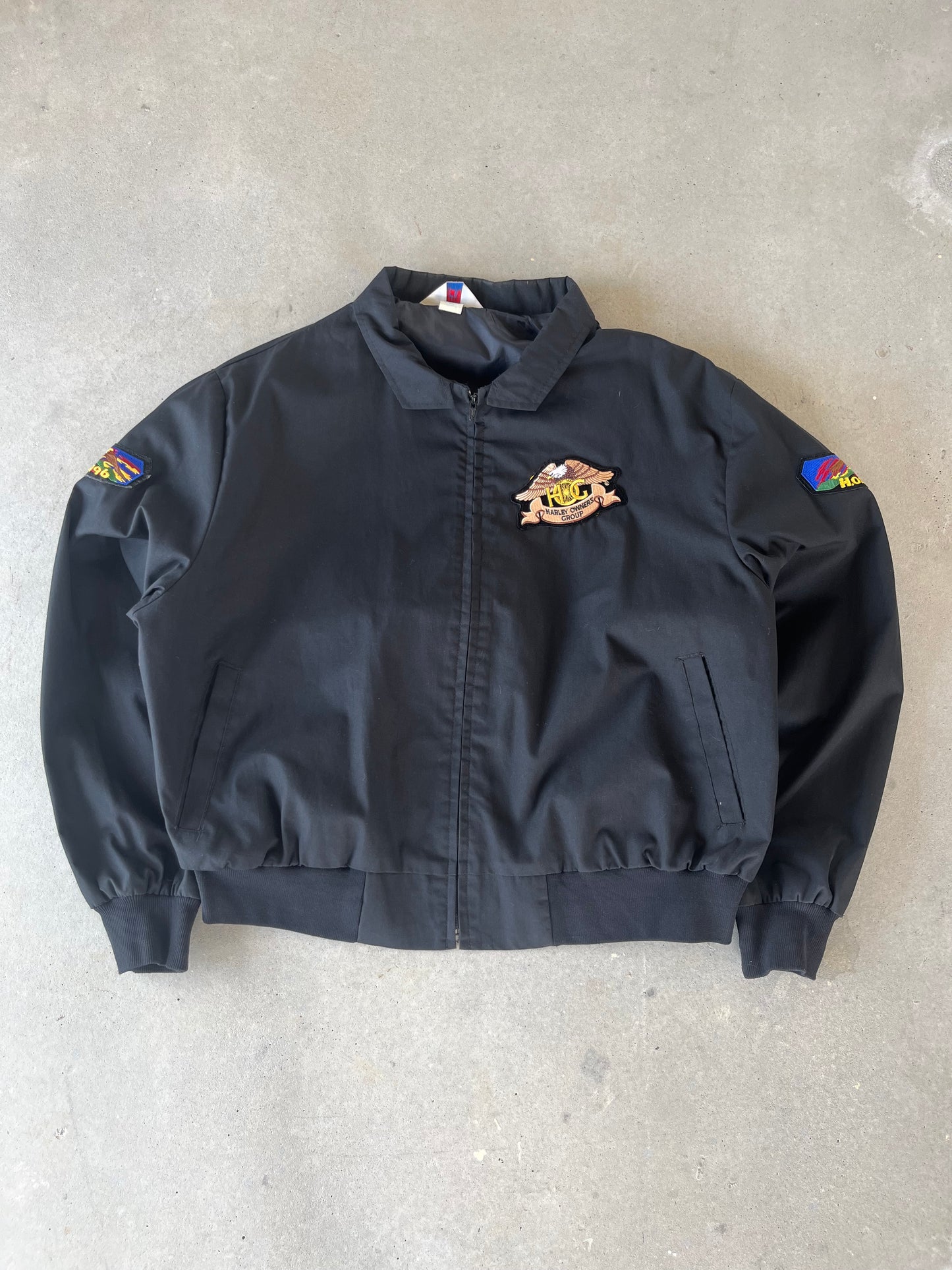 1996 Harley Davidson Hog Group Jacket [XL]
