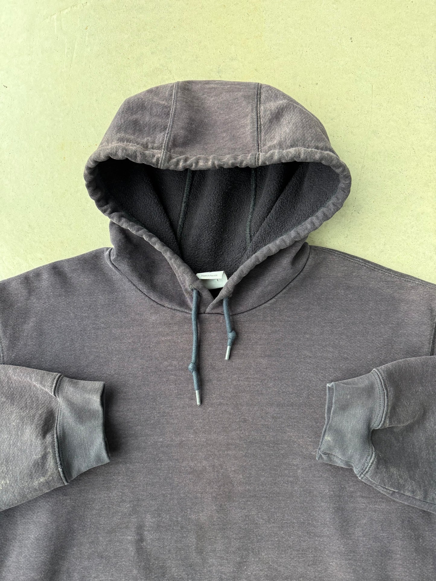 00’s Carhartt Faded Black Hoodie [L]