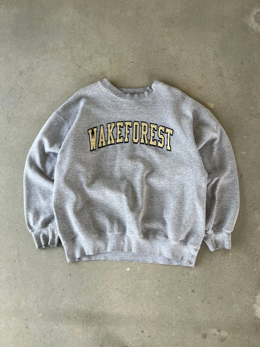 00’s Wake Forest Univ. Crewneck [L]