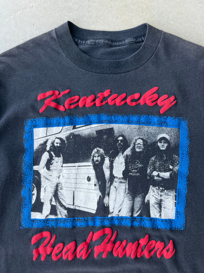 1991 Kentucky Headhunters Tour Band T Shirt [L]