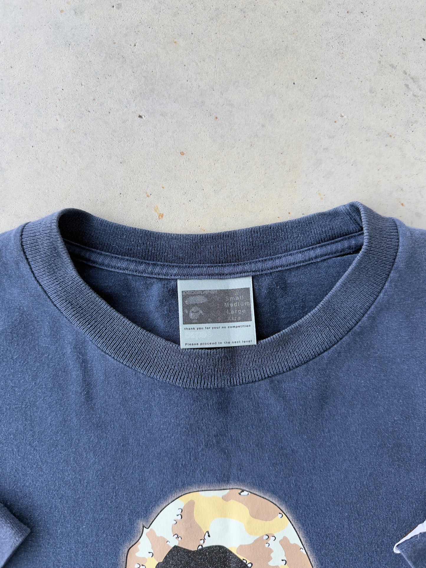 2000’s A Bathing Ape All Season / Busy Works Collab T-Shirt [M]