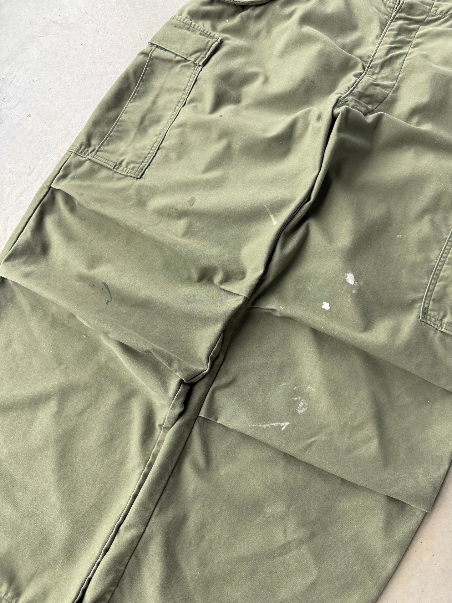 90’s M-65 Military Parachute Pants [36x30]