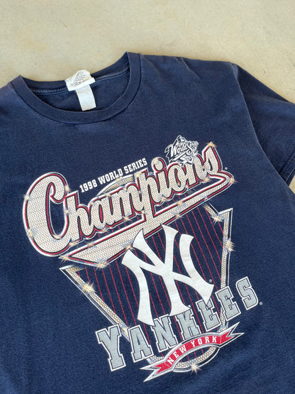 1998 New York Yankees World Series T-Shirt [XL]