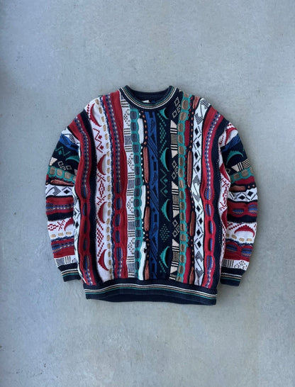 90’s Coogi Style Sweater [XL]