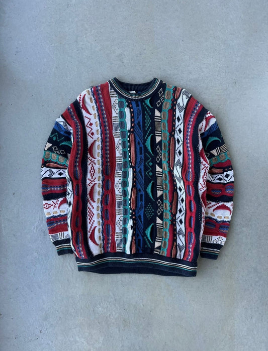 90’s Coogi Style Sweater [XL]
