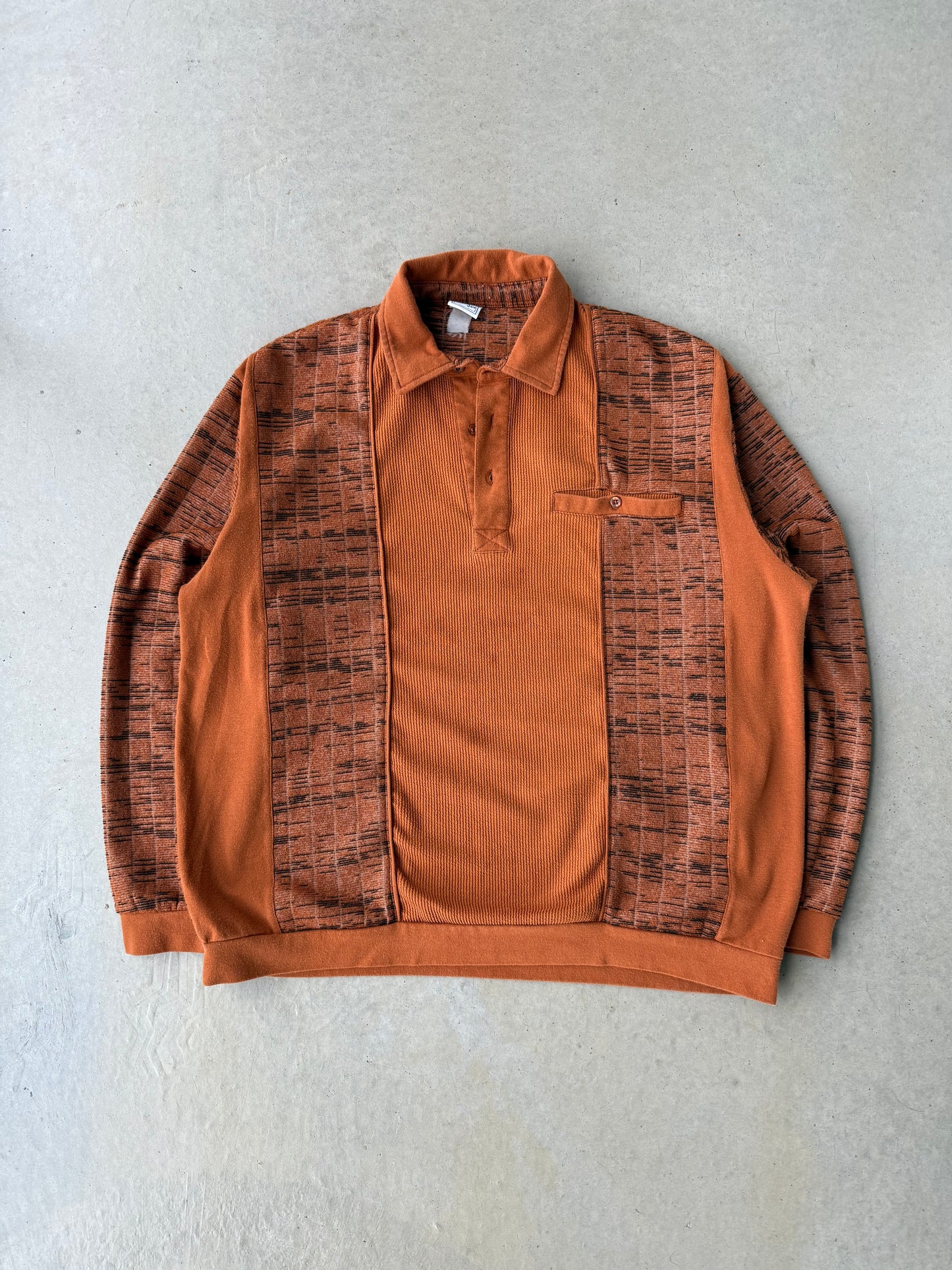 90’s Camel Joe Long Sleeve Polo [L]