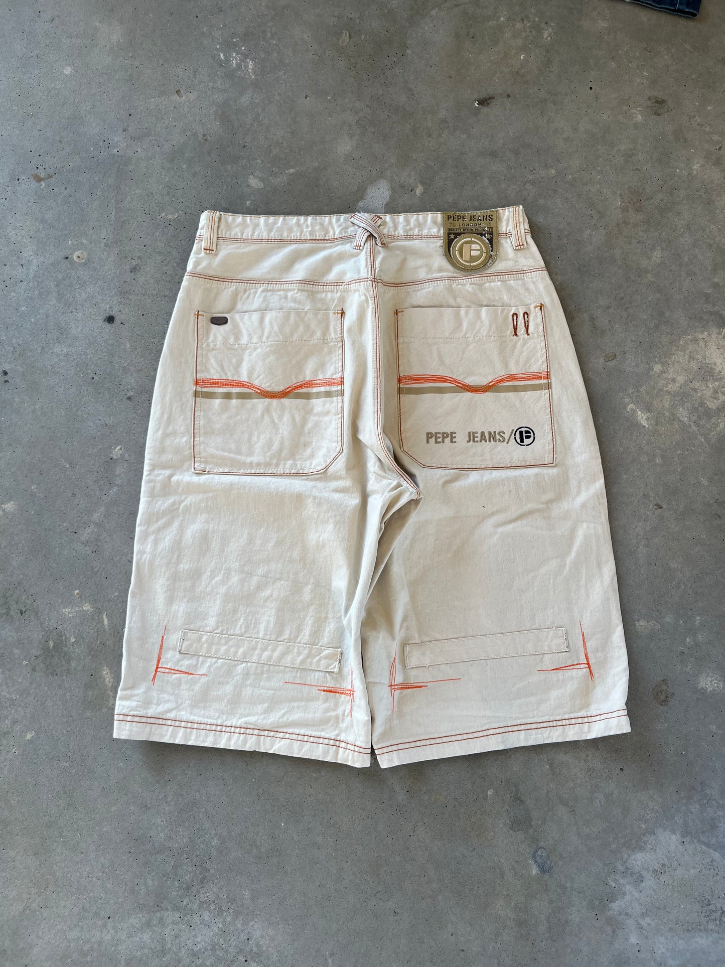 Y2K Pepe Jeans Baggy Shorts [34]