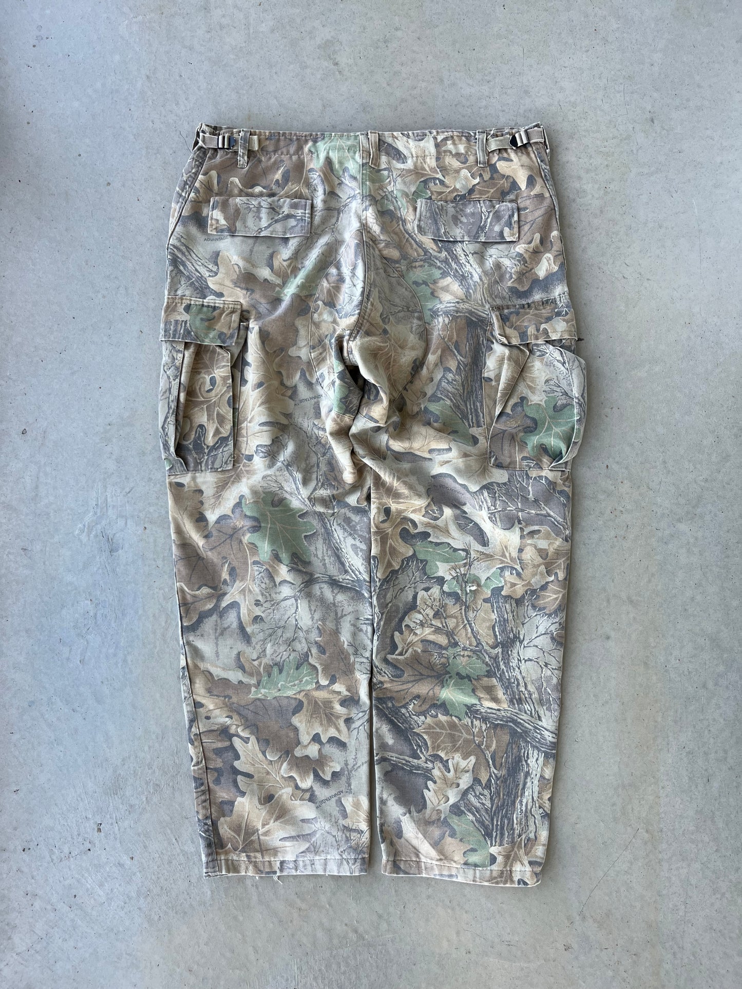 90’s Mossy Oak Camo Double Knee Pants [40x31]