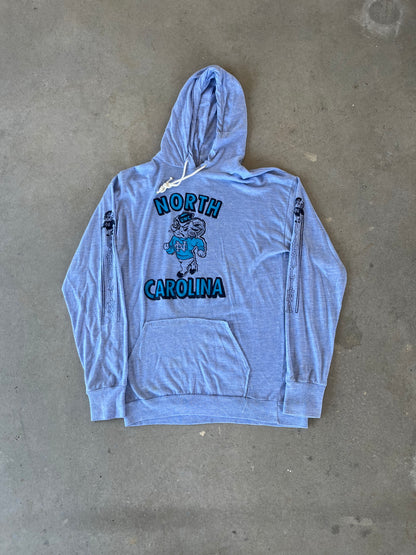 1970’s UNC Tarheels Hooded Long Sleeve Shirt [M]