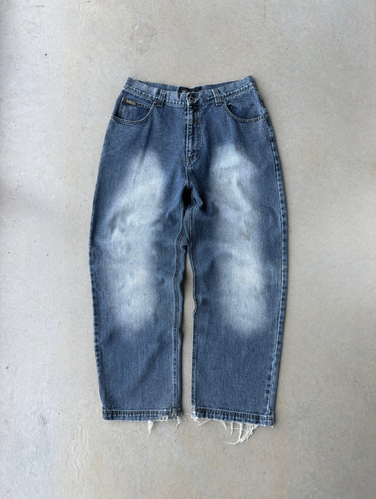 Y2K Stue Baggy Denim Pants [36x32]