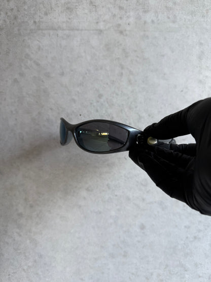 Y2K Pluto Matrix Style Sunglasses