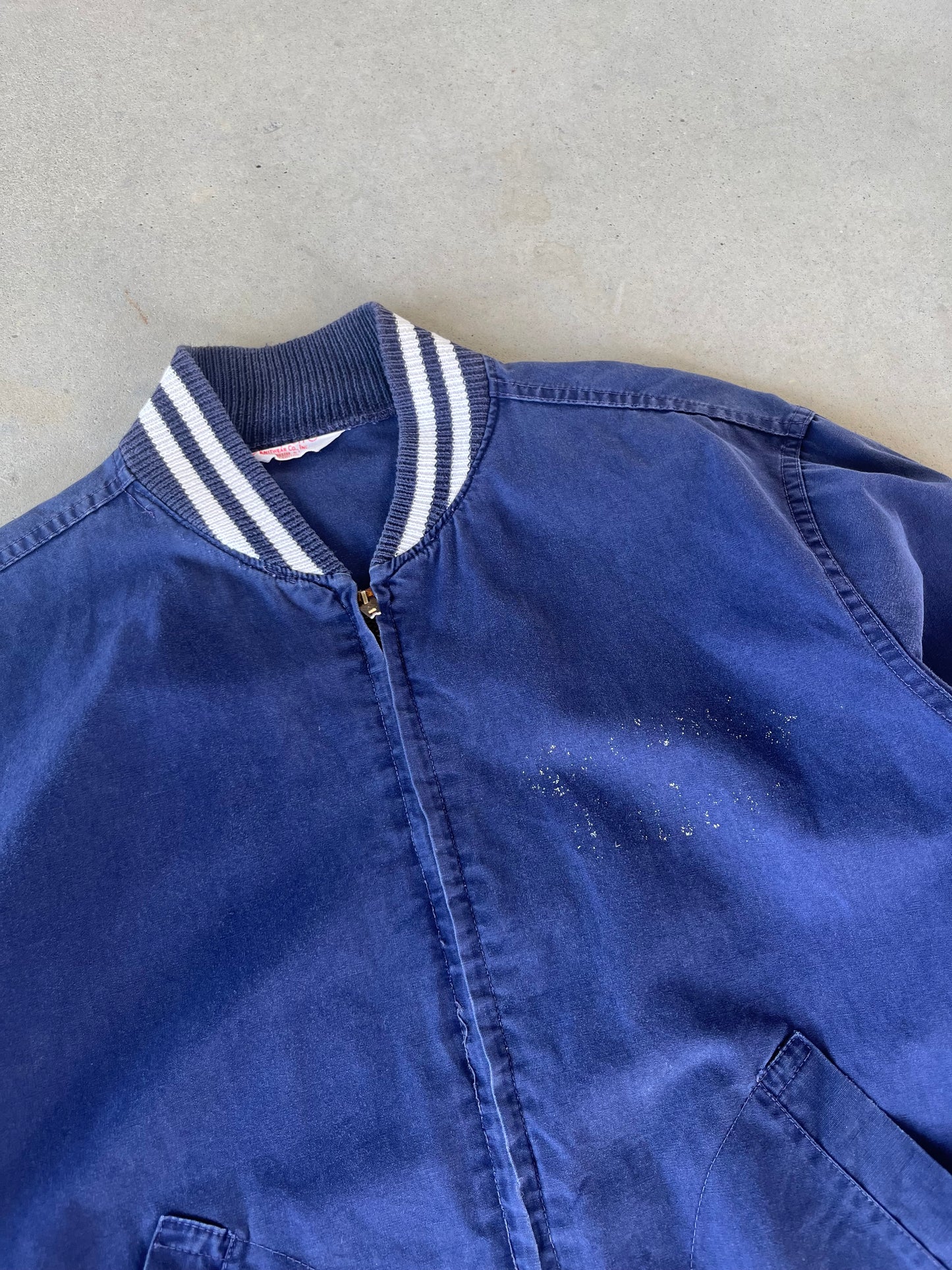 1960’s Champion Varsity Zip Up Jacket [S]