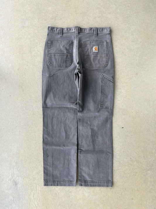 00’s Women’s Carhartt Grey Work Pants