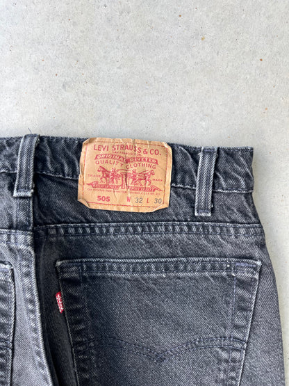 90’s Levi’s 505 Black Jeans [31x30]