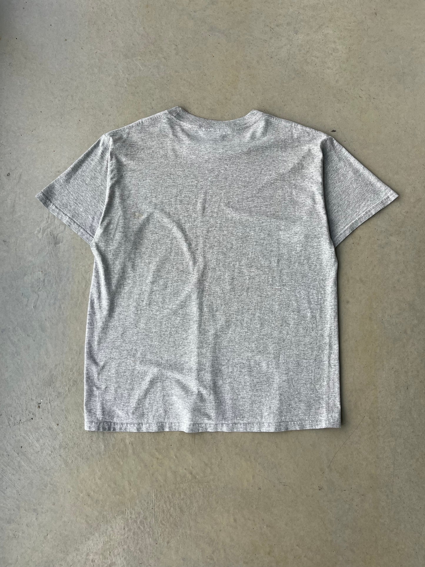 02' LA Lakers Western Conference Champs T Shirt [L]