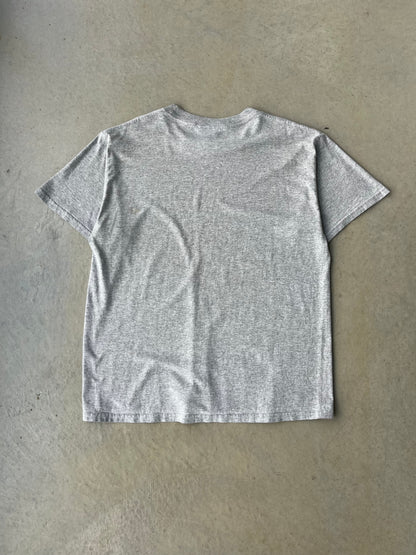 02' LA Lakers Western Conference Champs T Shirt [L]
