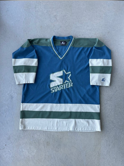 00’s Starter Hockey Jersey [XL]