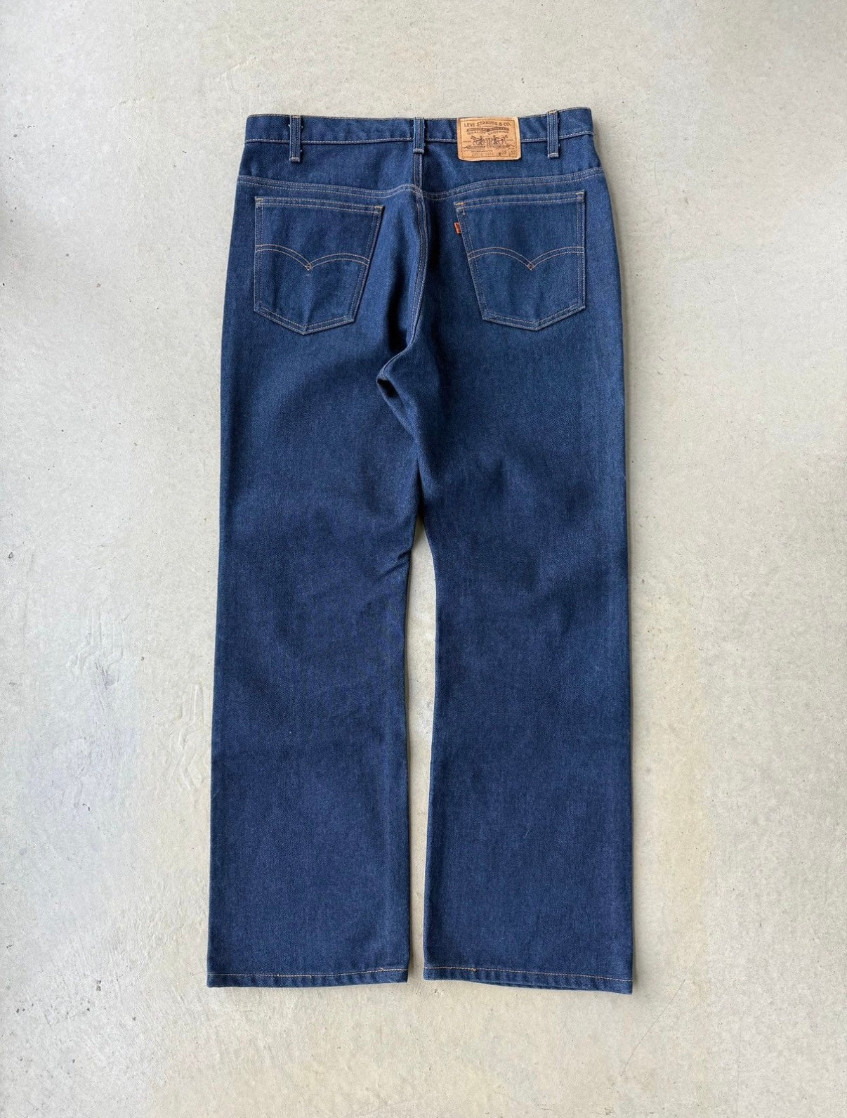 80’s Levi’s Orange Tab Denim Jeans [38x32]