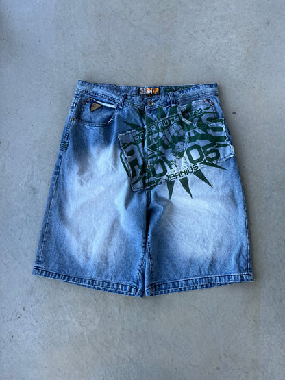 Y2K Akademiks Baggy Shorts [38]