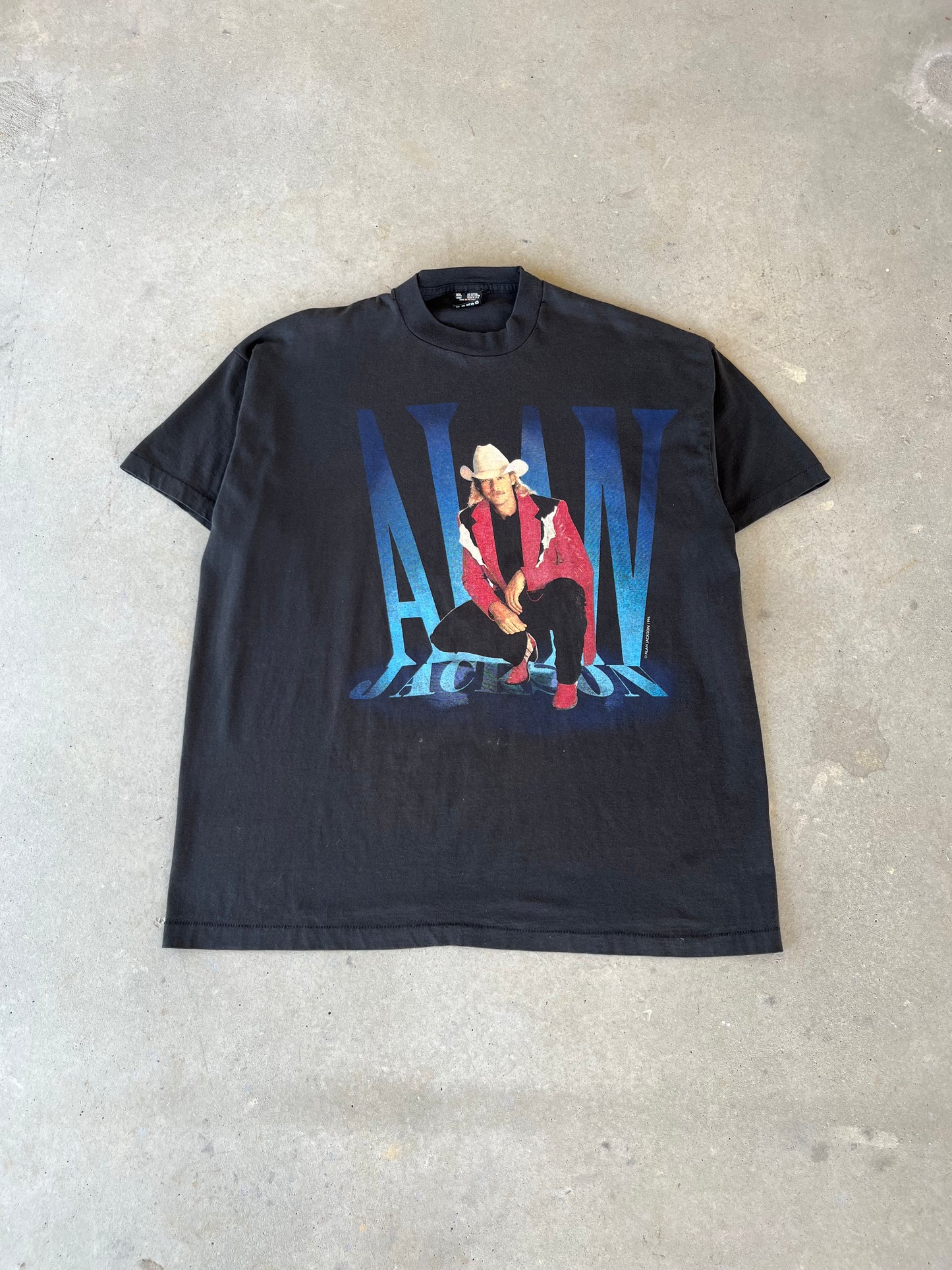 1995 Alan Jackson “All American Country Boy” Band T-Shirt [XXL]