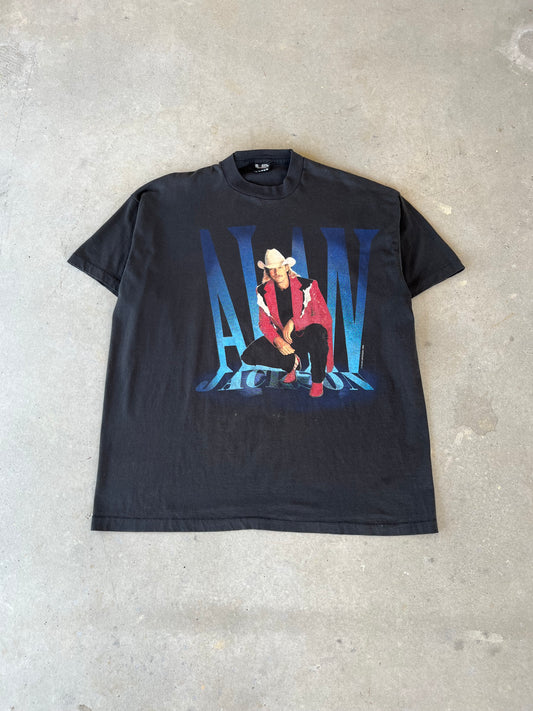 1995 Alan Jackson “All American Country Boy” Band T-Shirt [XXL]
