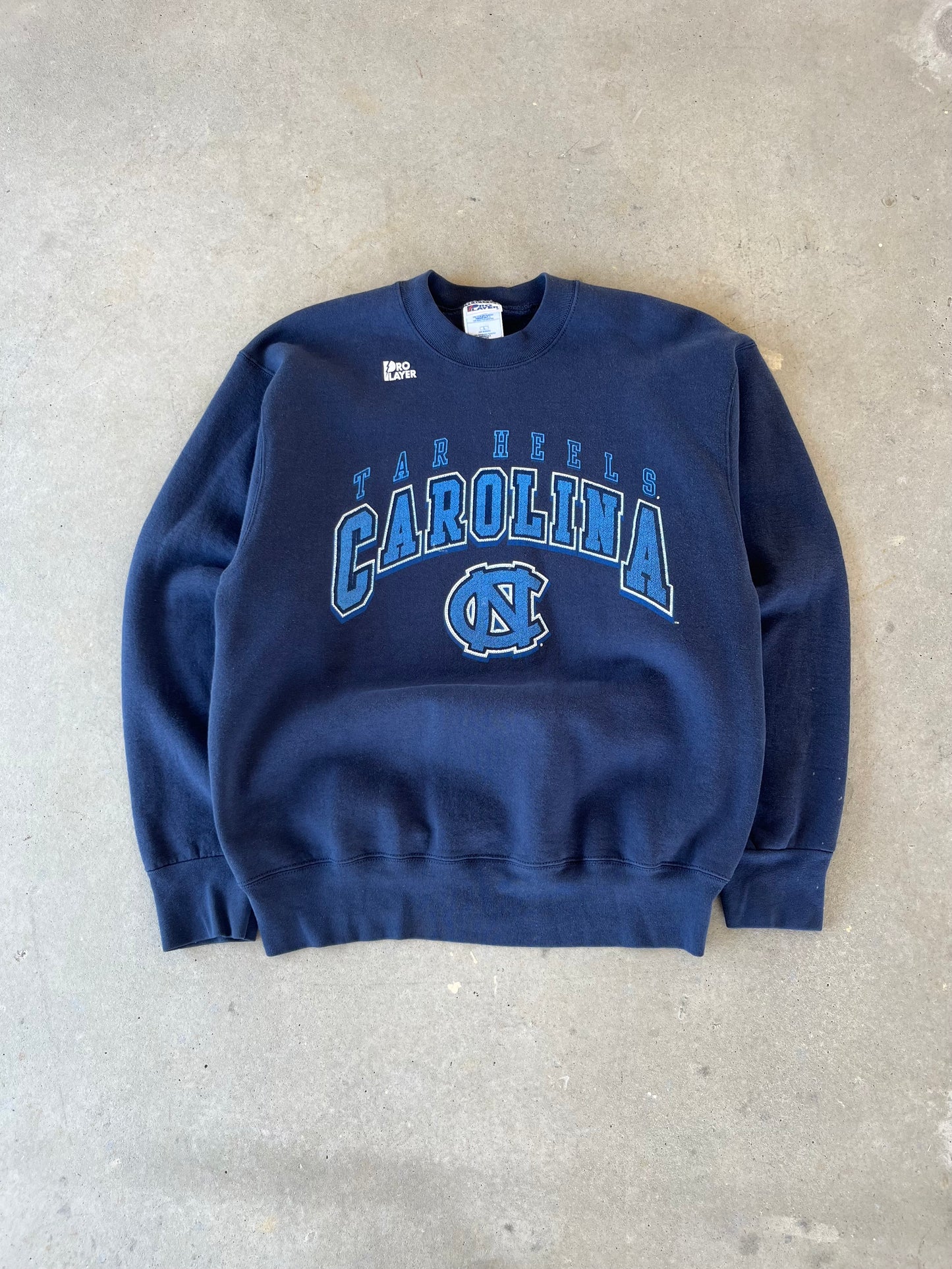 90’s UNC Tarheels Pro Player Crewneck [L]