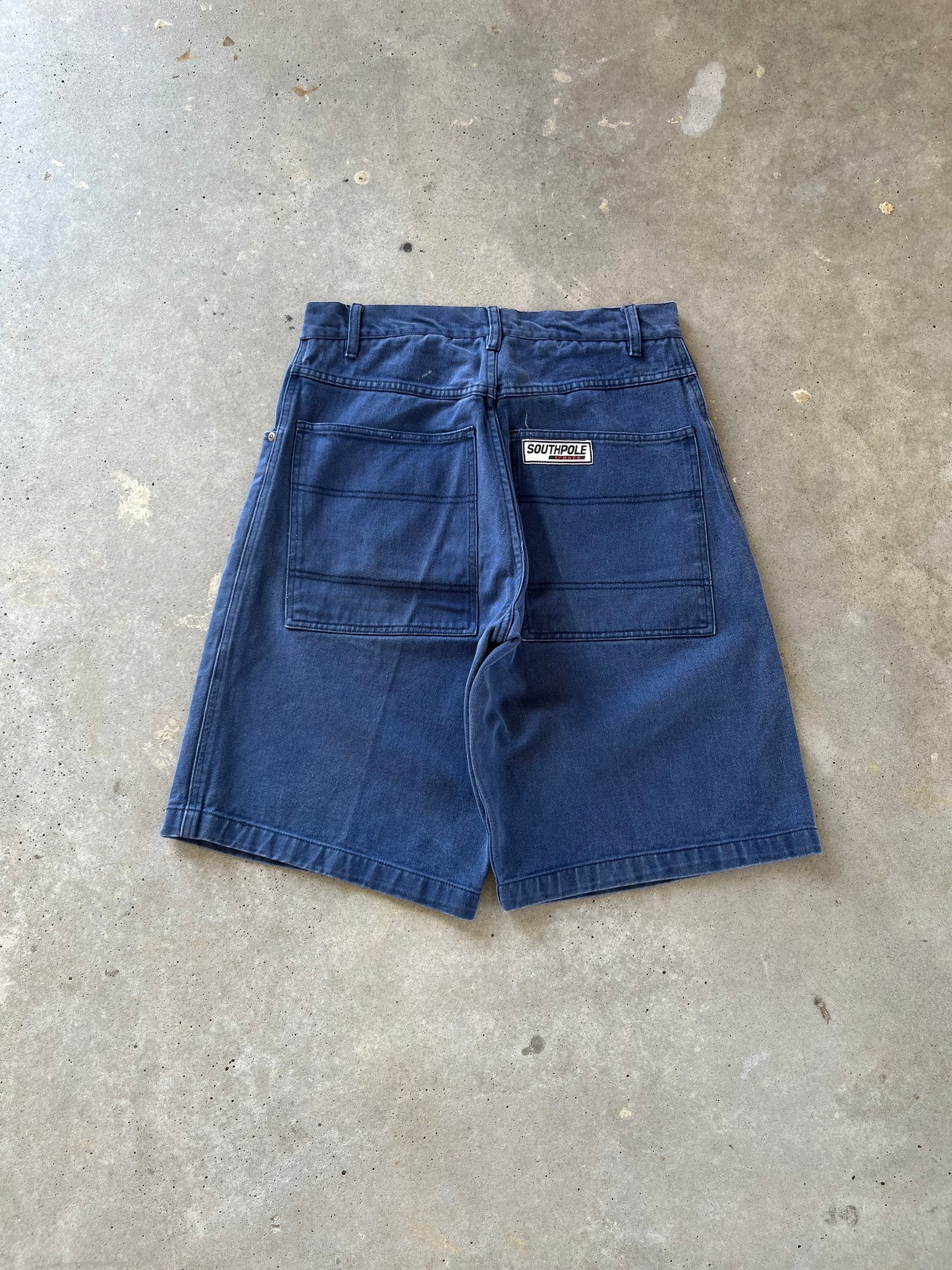 Y2K Southpole Sports Baggy Shorts [32]