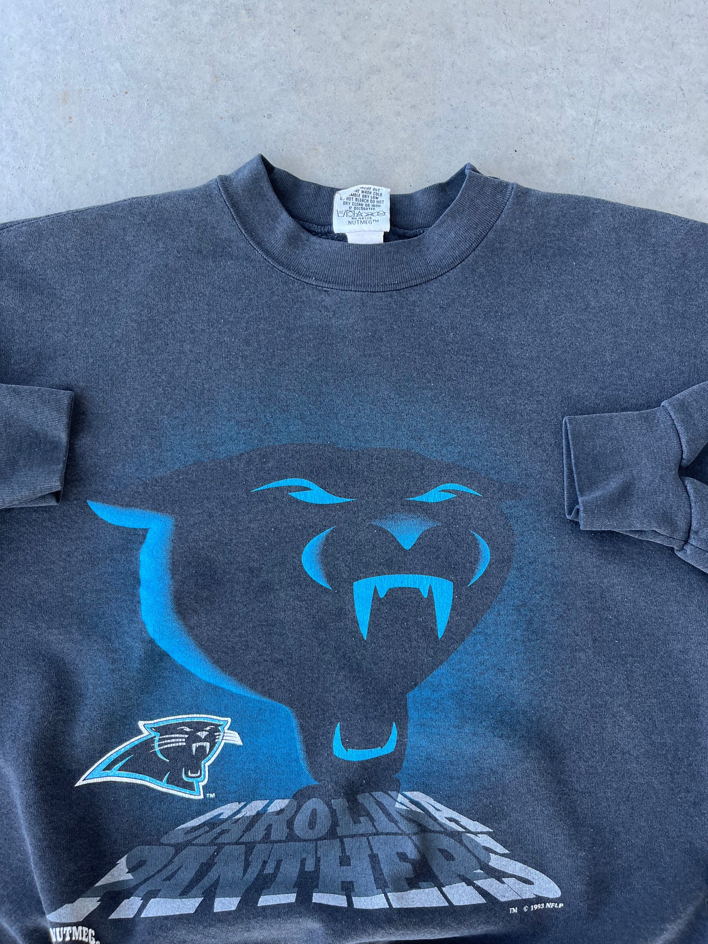 90’s Carolina Panthers Nutmeg Crewneck [L]