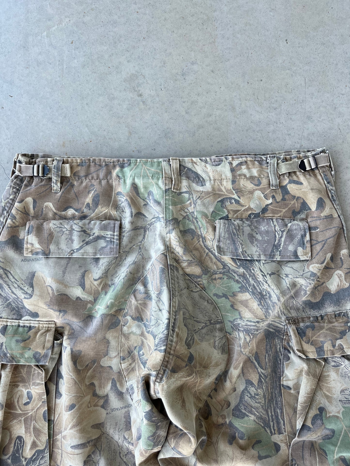 90’s Mossy Oak Camo Double Knee Pants [40x31]