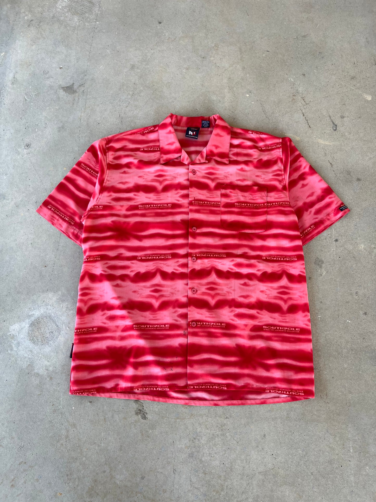 Y2K Southpole Button Up [XL]