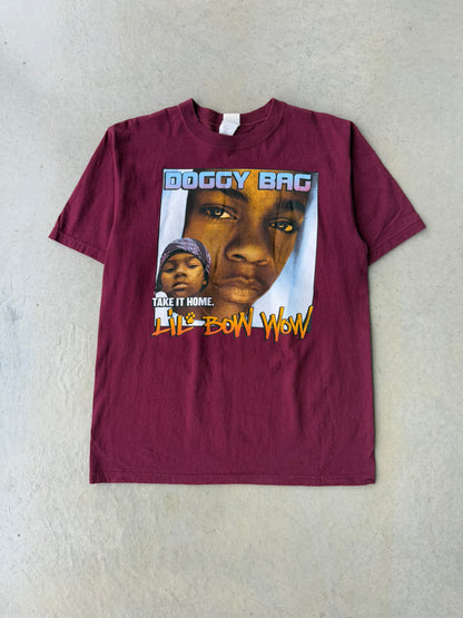 00’s Snoop Dogg & Lil Bow Wow Rap T-Shirt [XL]