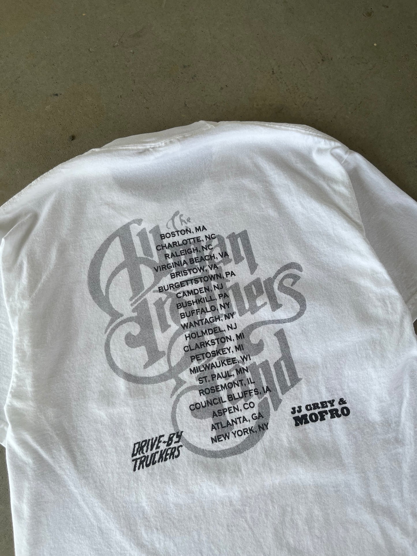 00’s The Allman Brothers Band T-Shirt [M]