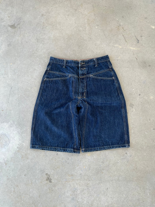 Y2K Marithé Francis Girbaud Baggy Denim Shorts [31x12]