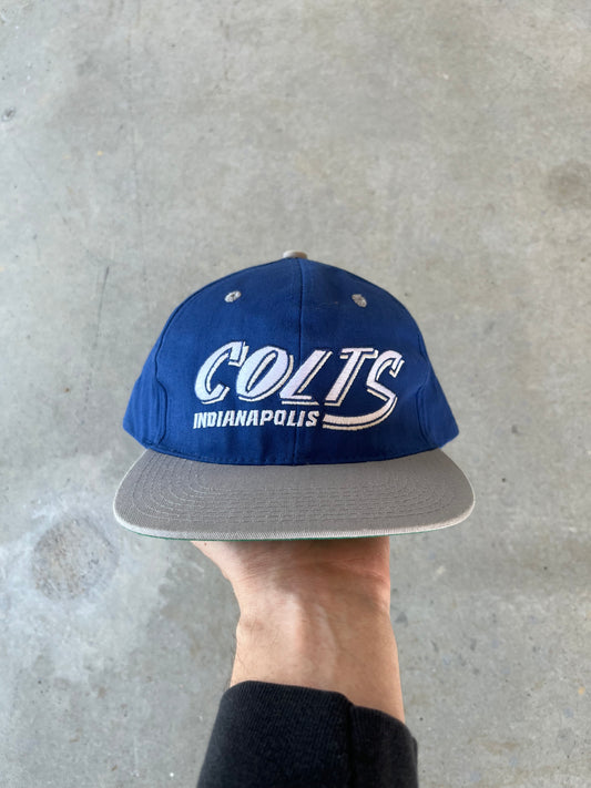 90’s Indiannapolis Colts NFL Hat