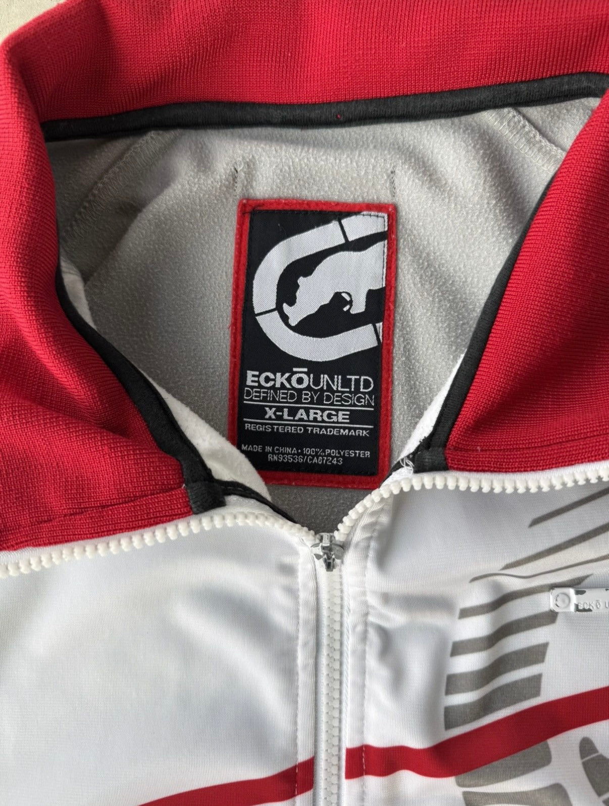 Y2K Ecko Unltd. Zip Up Jacket [XL]