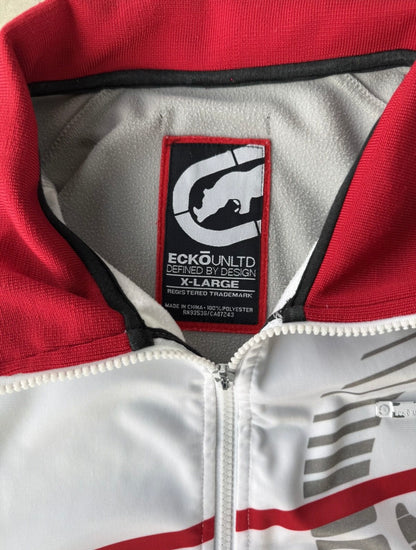 Y2K Ecko Unltd. Zip Up Jacket [XL]