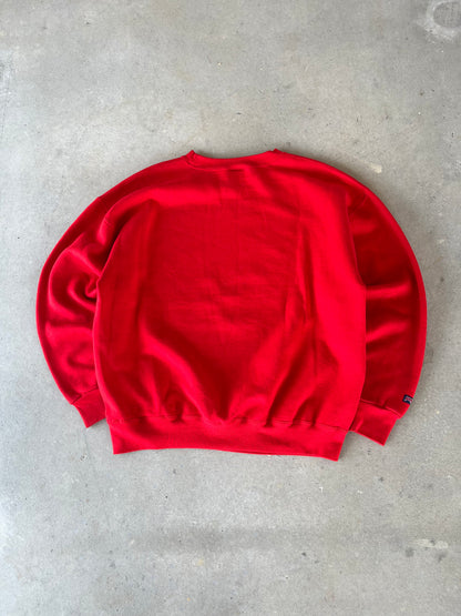 1994 Wisconsin Univ. Rose Bowl Champions Crewneck [XXL]