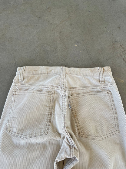 80’s Levi’s Corduroy Flared Pants [27x31]