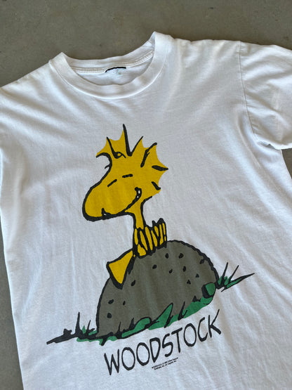 90’s Woodstock Charlie Brown T-Shirt [M]