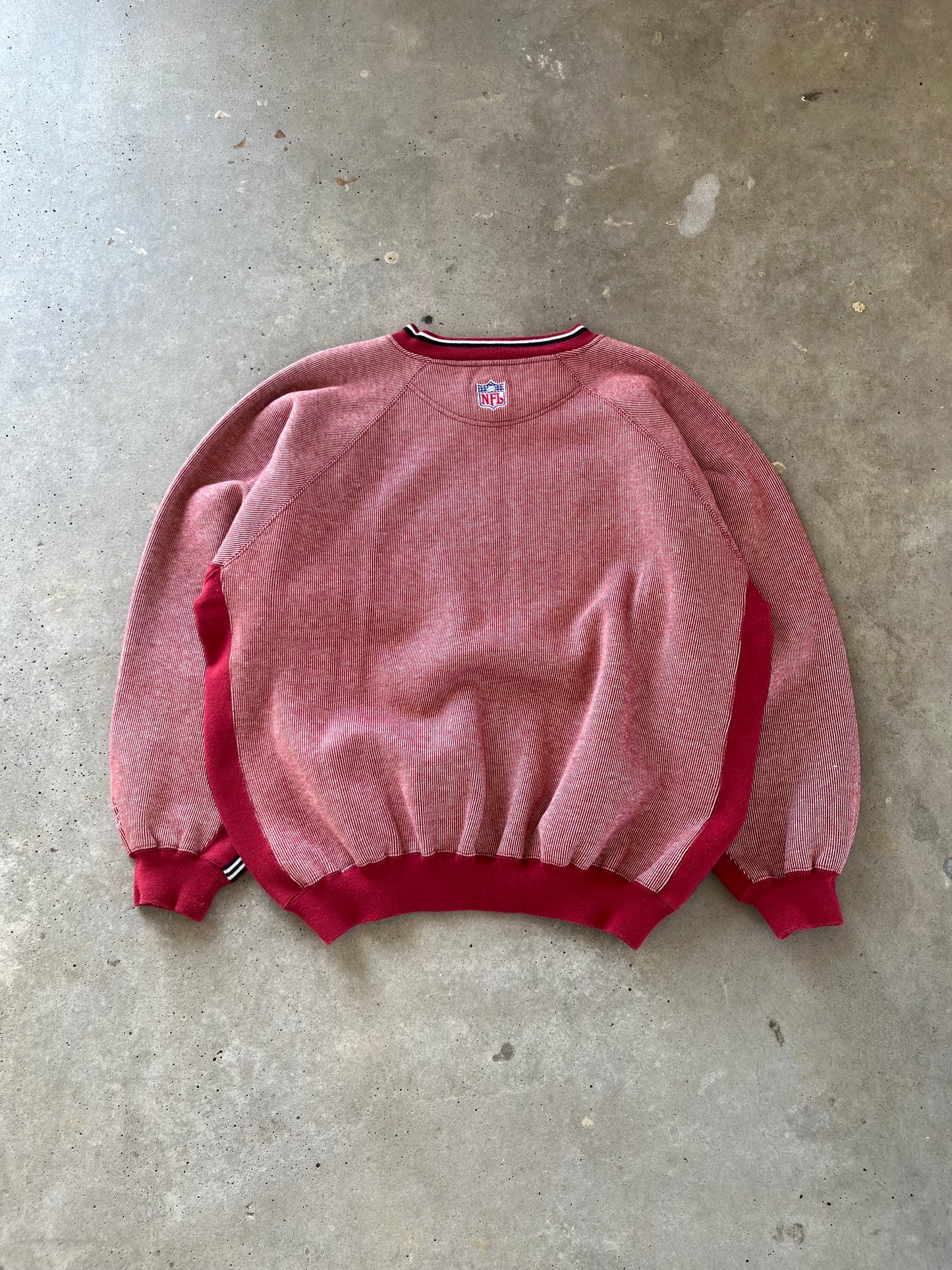 90’s San Francisco 49ers Logo Athletic Crewneck [XL]