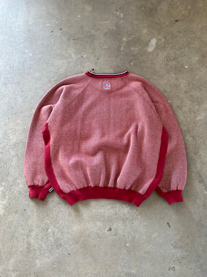 90’s San Francisco 49ers Logo Athletic Crewneck [XL]