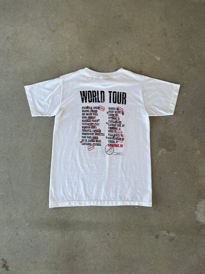 80’s Billy and the Boingers World Tour Band T-Shirt [S]