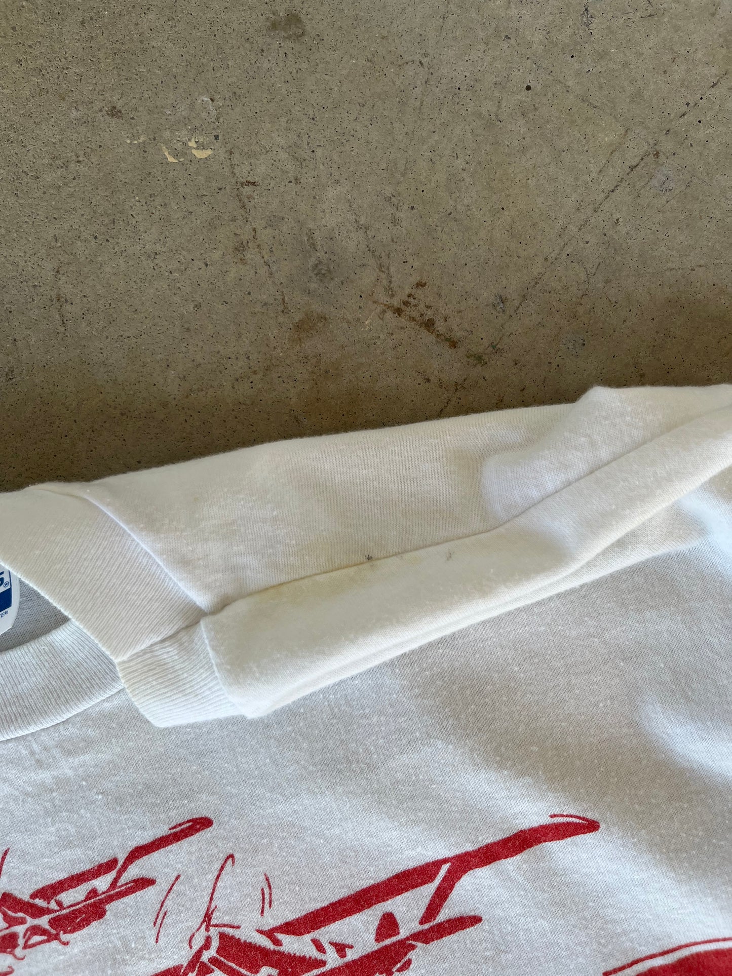 1987 Pink Floyd “ Still First In Space “ World Tour Band T-Shirt [L]