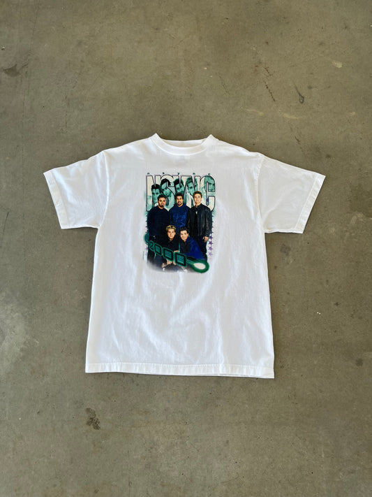 2000 NSYNC Band T-Shirt [S]