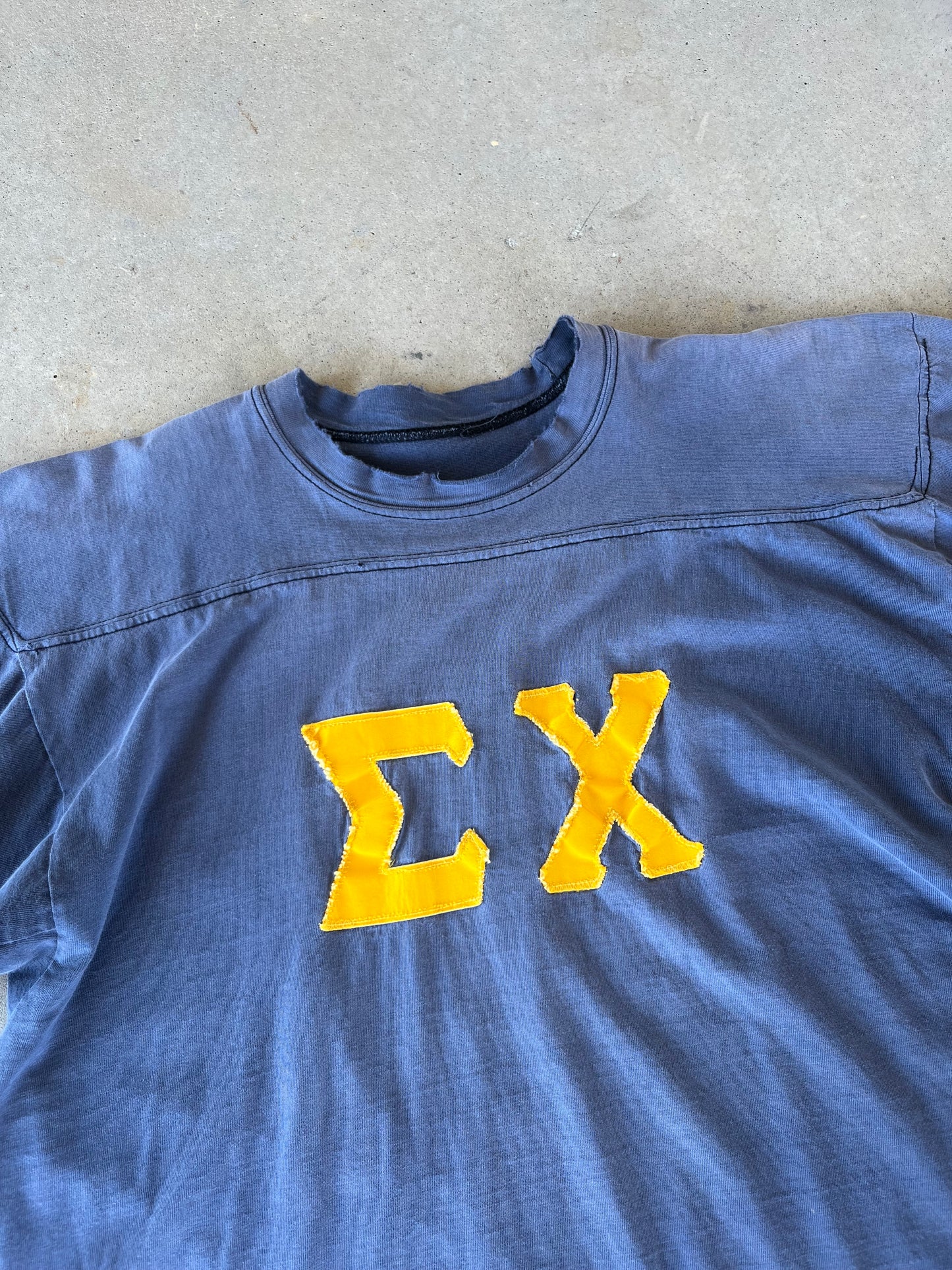 1970’s Faded Russell Athletic Fraternity T-Shirt [L]