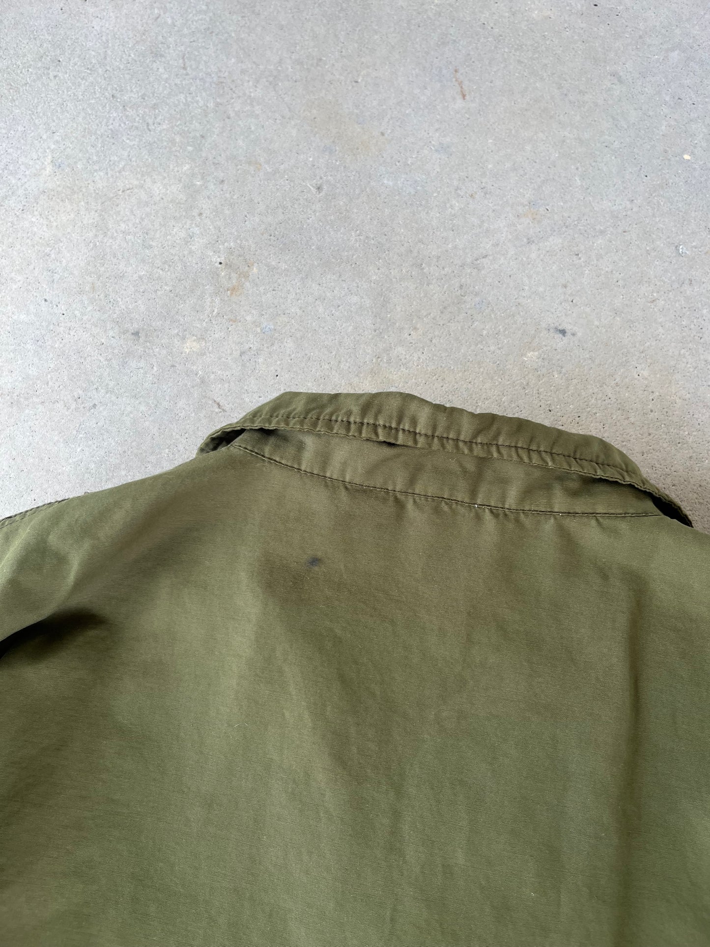 Y2K Nike Green Windbreaker Zip-Up Jacket [M]